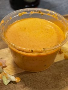 Tikka masala sauce